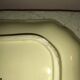 Flat jatte earthenware Gien Rambouillet