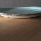 Plat rond turquoise Vietri