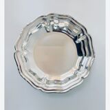 Set of stainless steel dishes - 1980s design