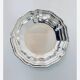 Stainless steel dish duo - 1980s design