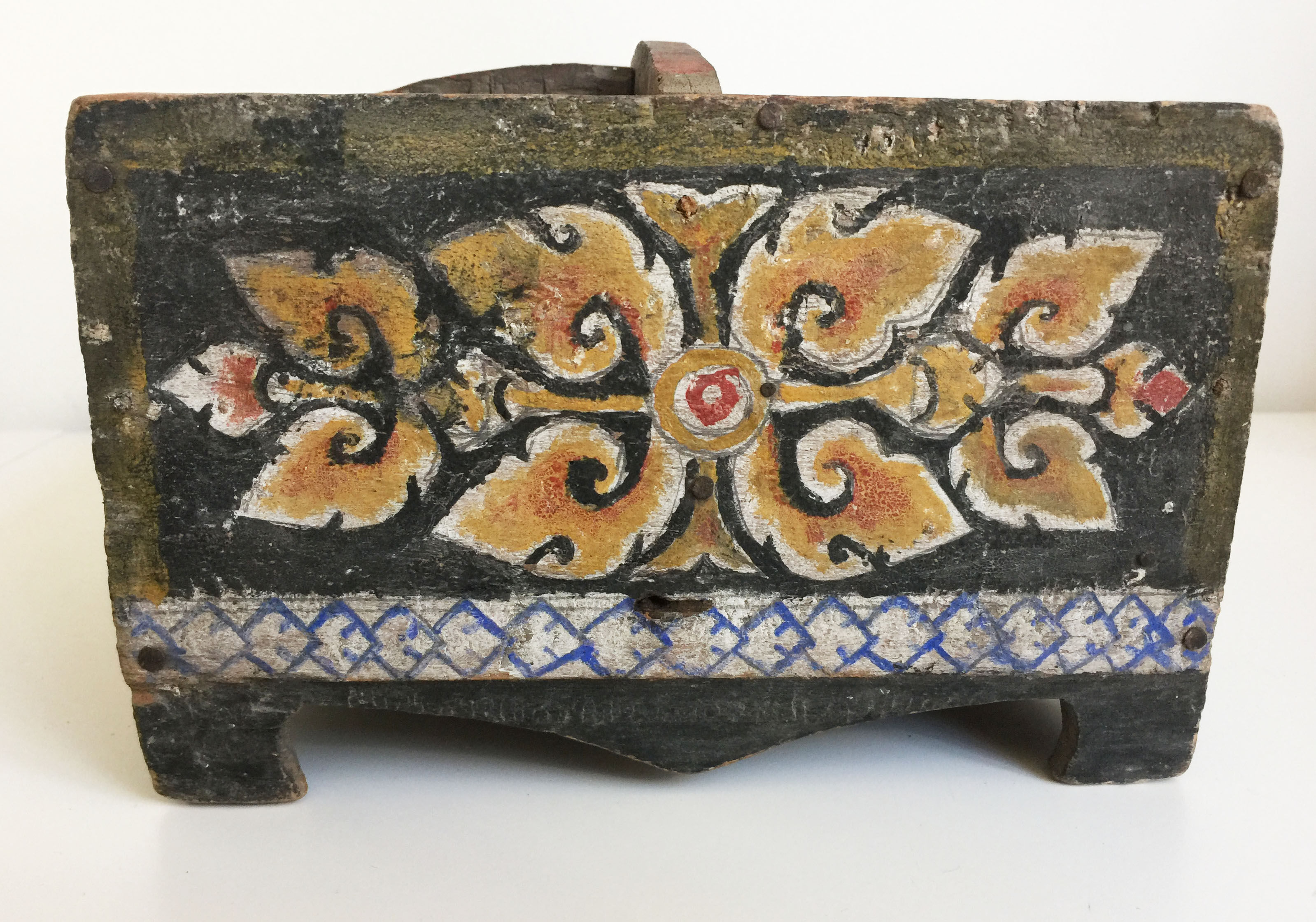 Betel box Burmane early twentieth century