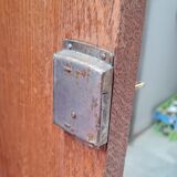 Art deco wardrobe in light oak