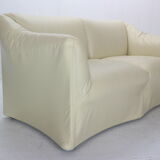 Leather sofa Mario Bellini "Tentazione" for Cassina, 1970s