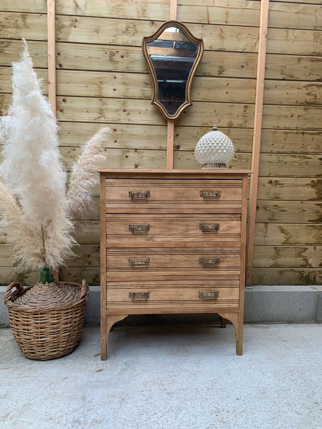 Art Deco chest of drawers