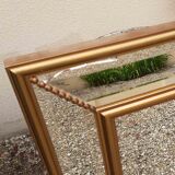 Bevelled mirror 89 x 68cm