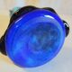 Art Nouveau vase in Biot glass by J.M. OPERTO - mid 20th century