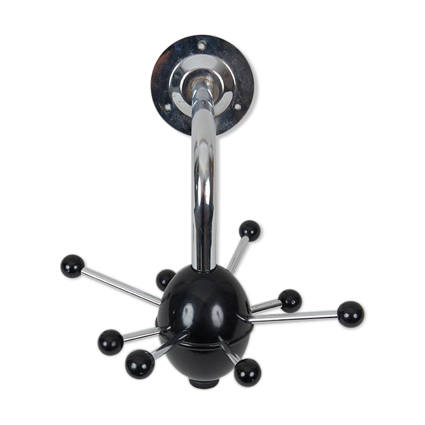 Sputnik wall coat rack