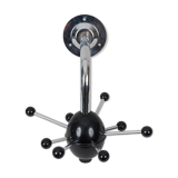 Sputnik wall coat rack
