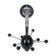 Sputnik wall coat rack