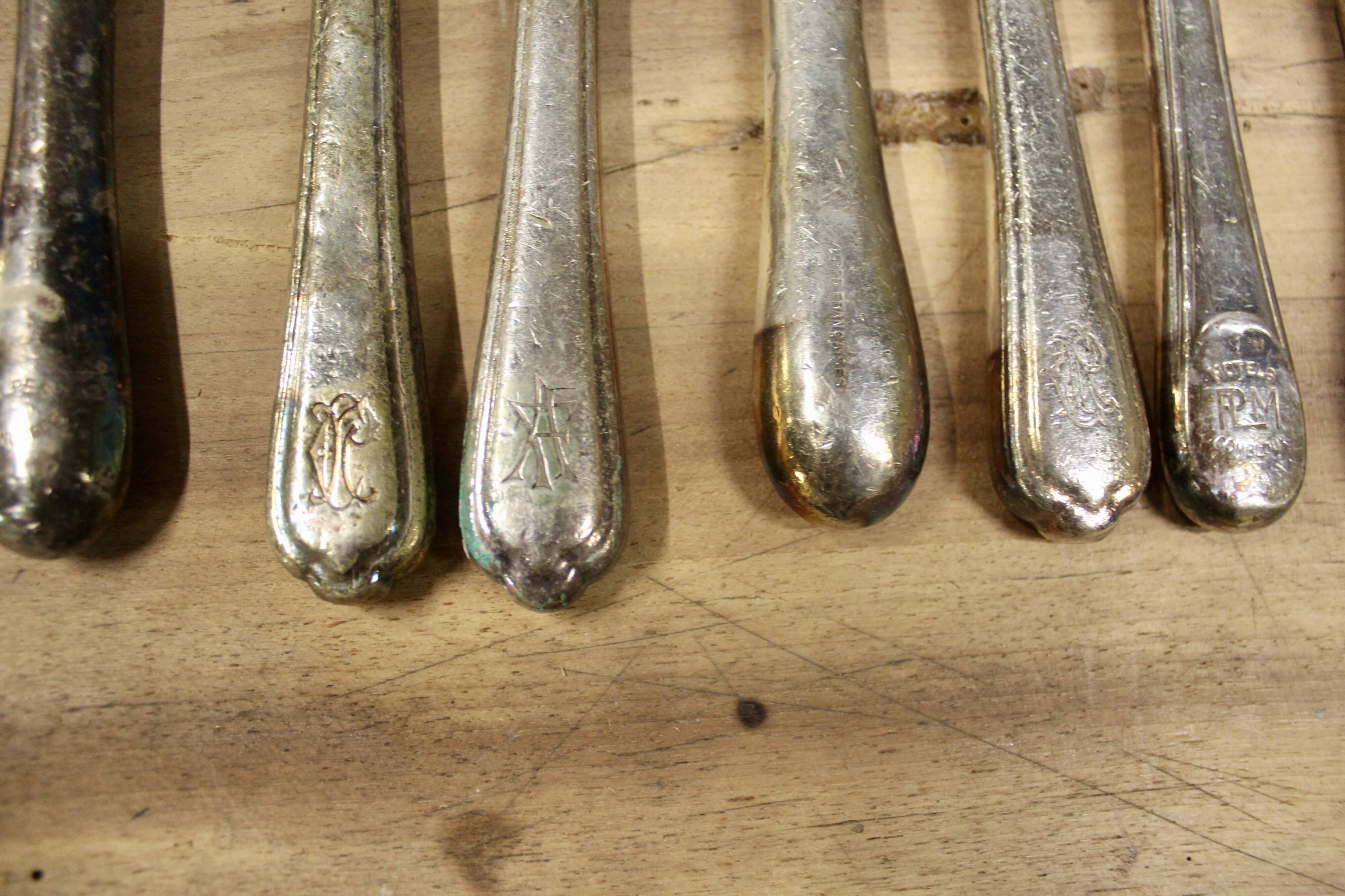 Set of 12 knives, Compagnie des Wagons-Lits Orient Express