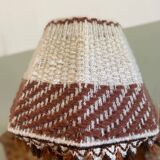 Wool lampshade