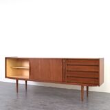 Mid-Century Danish Teak Sideboard, 1960s.