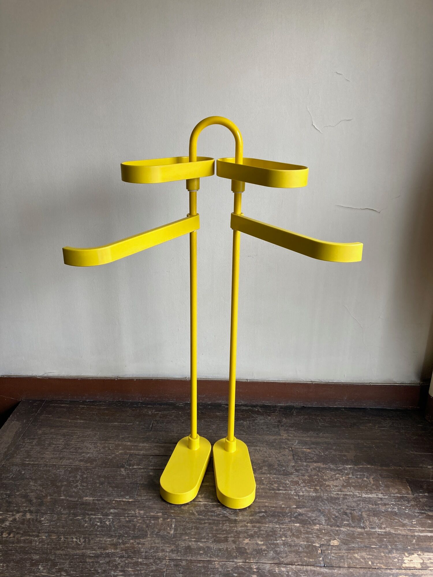 Bathroom valet towel rack Italian design 70 Metalplastica Lucchese