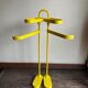 Bathroom valet towel rack Italian design 70 Metalplastica Lucchese