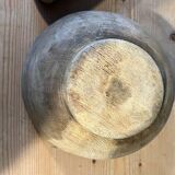 Wooden mortar