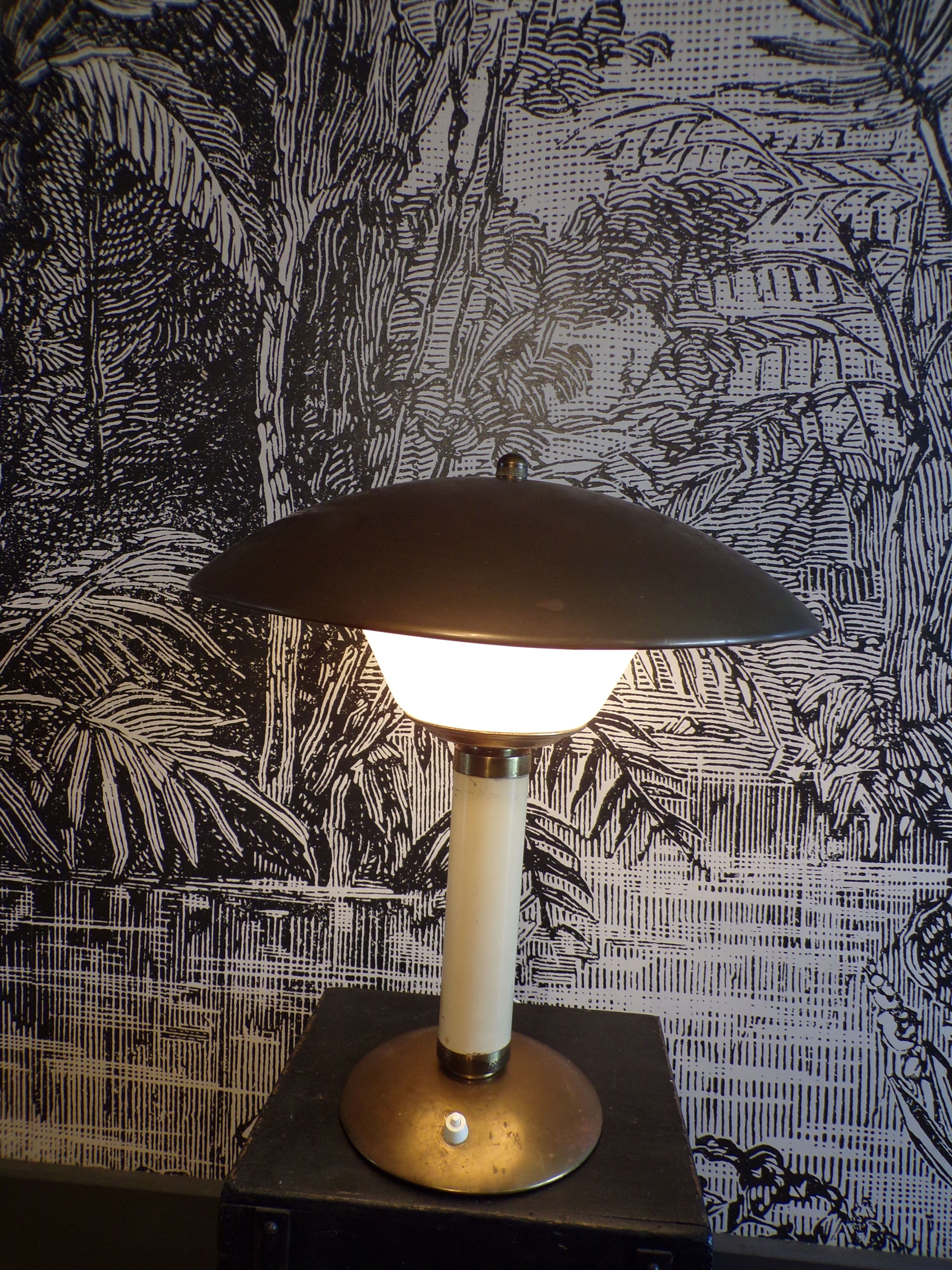 Mushroom lamp 1930