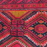 Belutch persian carpet 100x216 cm