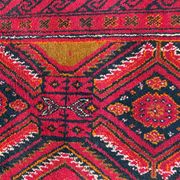 Belutch persian carpet 100x216 cm