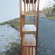 Vintage foot shelf