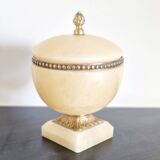 Empire style marble candy box