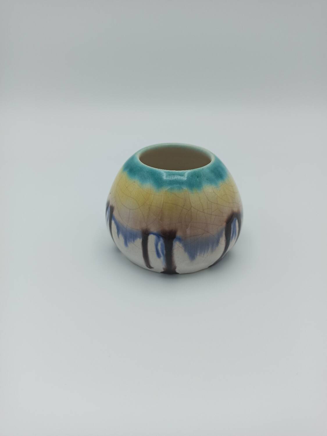 Small round vase West Germany vintage