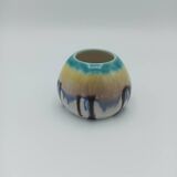 Small round vase West Germany vintage