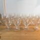 Antique glass service