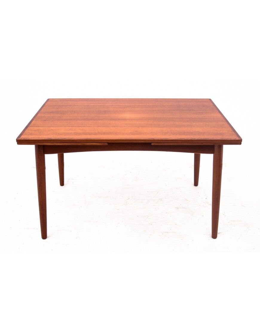 Teak table, Denmark, 1960s.