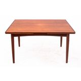 Teak table, Denmark, 1960s.