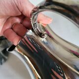 Old Silver-Plated Metal Jug