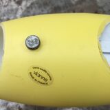 Apply yellow blown glass Vianne