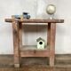 Former 1950 vintage children's workbench