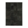 Hand-Knotted Anatolian Contemporary 172 cm x 241 cm Black Patchwork Carpet