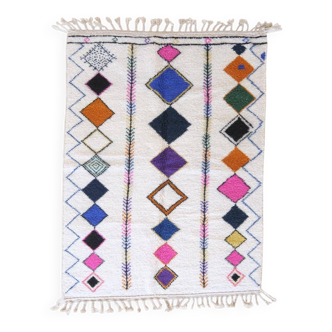 Tapis Coloré du Maroc - 248 x 158 cm