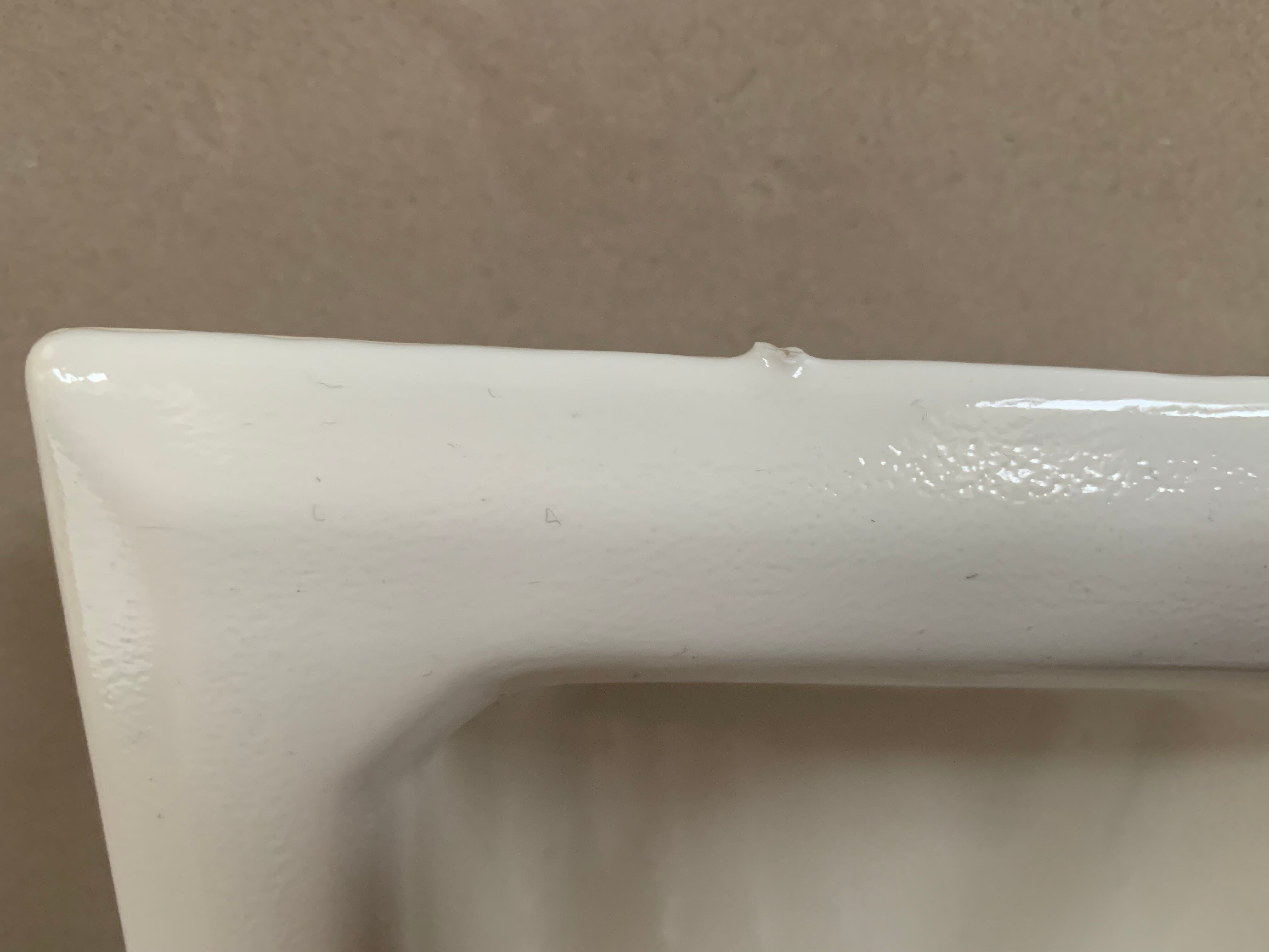 Old Art Deco wall soap dish