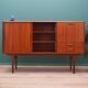 Buffet haut en teck, design danois, années 1960, production : Danemark