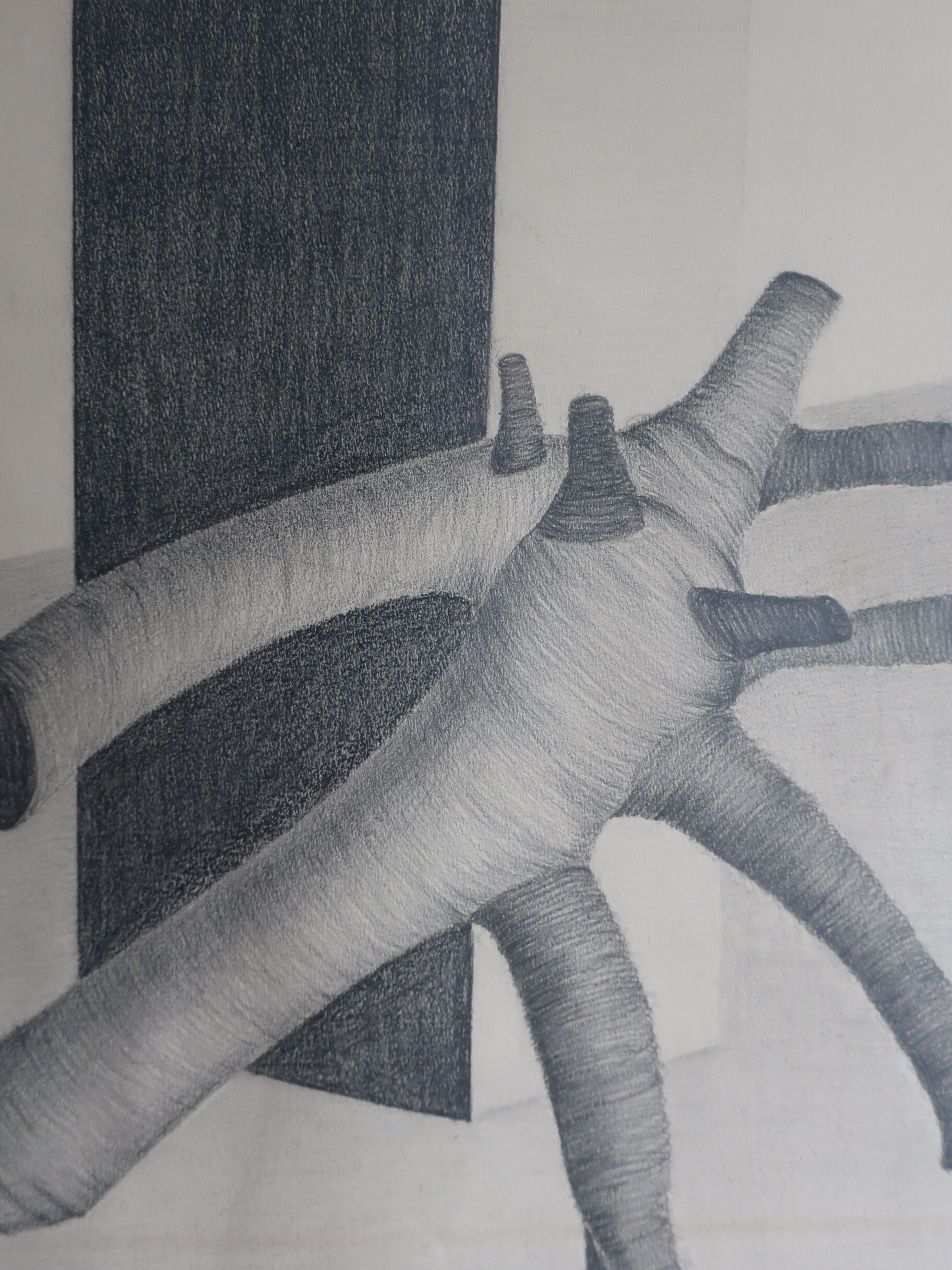 Small teak thread from the 60s