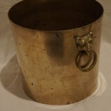 Golden ice bucket