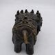 Airavata elephant in bronze. 19th century India.