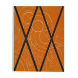 Robert delaunay: the iron lady - original lithograph