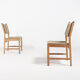 Bench in 3 elements and pair of chairs by Kurt Østervig for KP Møbler Denmark 1960