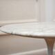Pedestal table by Eero Saarinen for Knoll