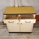 Mado buffet with yellow formica tray