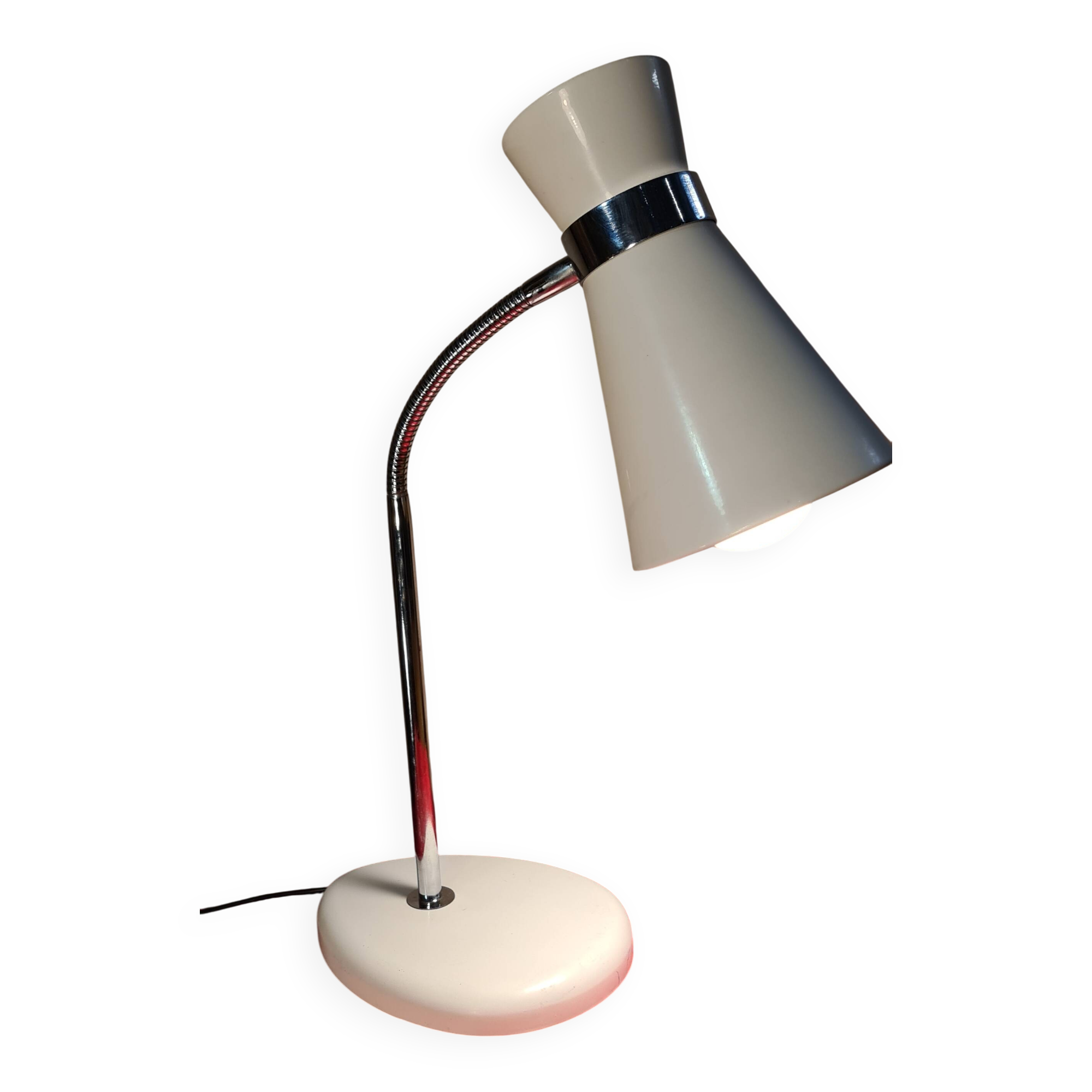 diabolo lamp 44x30 vintage style 1960 a70 very good condition