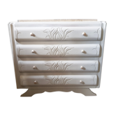 Commode art déco 4 tiroirs
