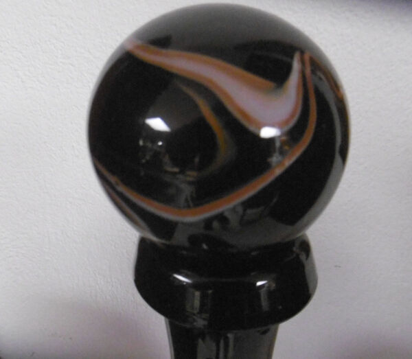 Carafe pate de verre - creation bob le bleïs - maure vieil mandelieu