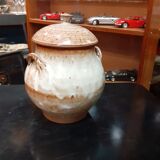 Pyrite sandstone soup dish of Roger Jacques