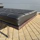 Knoll Barcelona Daybed Black Sabrina leather AS NEW!! Mies van der Rohe