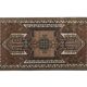 Vintage Turkish rug handmade 152x272 cm