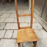 Paire de prie dieu